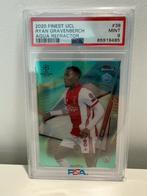 Ryan Gravenberch - PSA 9 Rookie RC - 10/75 - Topps Finest, Ophalen, Zo goed als nieuw, Losse kaart