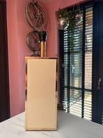 Vintage tafellamp met gouden details!, Ophalen of Verzenden, Zo goed als nieuw, Stof, Minder dan 50 cm