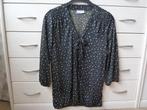 Yessica stippel blouse maat S splinternieuw, Ophalen of Verzenden, Nieuw, Maat 36 (S), Zwart