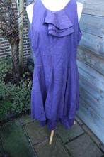 Jurk donkerpaars Art mt XXL Vaste prijs, Paars, Maat 46/48 (XL) of groter, ART, Ophalen of Verzenden