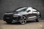 Audi Q3 Sportback 45 TFSI e S Line Edition One 20Inch|Leder|, Auto's, Gebruikt, Zwart, Hybride Elektrisch/Benzine, 13 kWh