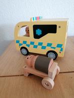 Kids concept houten ambulance, Overige typen, Ophalen of Verzenden, Zo goed als nieuw