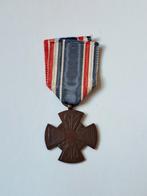 Mobilisatie kruis 1914 1918 medaille onderscheiding wo2, Ophalen of Verzenden, Landmacht, Nederland, Lintje, Medaille of Wings
