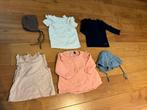 Meisjes pakket maat 68 Zara, Newborn, prenatal, HEMA,, Kinderen en Baby's, Ophalen of Verzenden, Zo goed als nieuw, Meisje