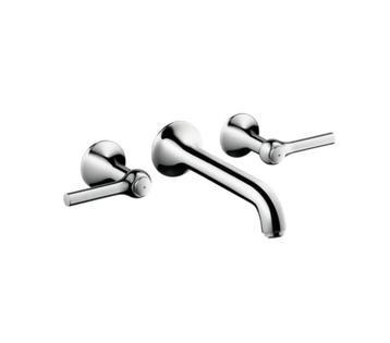 HANSGROHE TERRANO 3-GATS WAND WASTAFELKRAAN AFBOUWDEEL beschikbaar voor biedingen