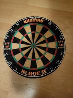 Winmau blade II dartbord, Sport en Fitness, Darts, Ophalen of Verzenden, Gebruikt