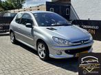 Peugeot 206 1.4-16V Quiksilver nieuwe apk keuring, Voorwielaandrijving, 938 kg, 4 cilinders, Origineel Nederlands