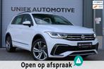 Volkswagen Tiguan 1.4 TSI eHybrid 245PK | 3 x R-LINE | PANO, 1716 kg, Stof, Gebruikt, Zwart