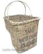 Trapmand van stevig riet, Ophalen of Verzenden, Nieuw, Rechthoekig, Riet