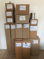 Schiedel Metaloterm rookgas 125 130 180, Pvc, 6 meter of meer, Ophalen of Verzenden, Zo goed als nieuw