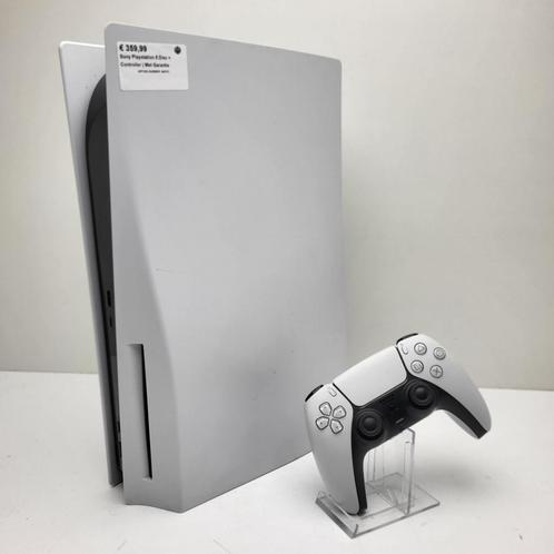 Sony Playstation 5 Disc + Controller | Met Garantie, Spelcomputers en Games, Games | Sony PlayStation 5, Zo goed als nieuw