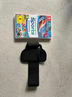 Nintendo Switch Sports + Bandje, Ophalen, Eén computer, Zo goed als nieuw, 3 spelers of meer