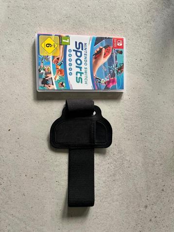Nintendo Switch Sports + Bandje beschikbaar voor biedingen