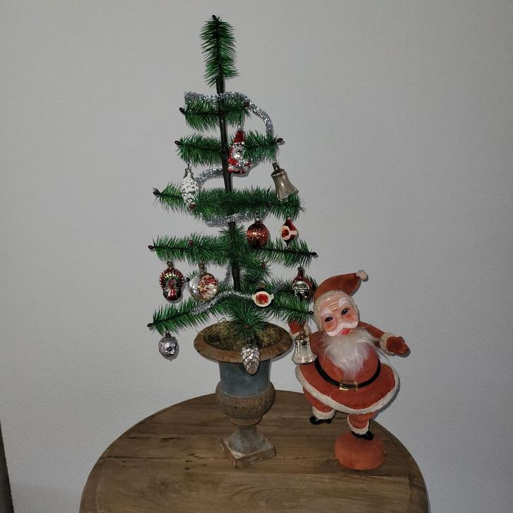 Groene feathertree, Diversen, Kerst, Ophalen of Verzenden