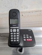 Gigaset AL385H Telefoon met Basisstation, Ophalen of Verzenden, Gebruikt, 1 handset, Stralingsarm