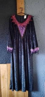 Heksenjurk met hoed, masker en pruik, Ophalen, Maat 42/44 (L), Halloween, Kleding