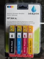 nk & Print inktcartridges HP 364 XL, Verzenden, Nieuw