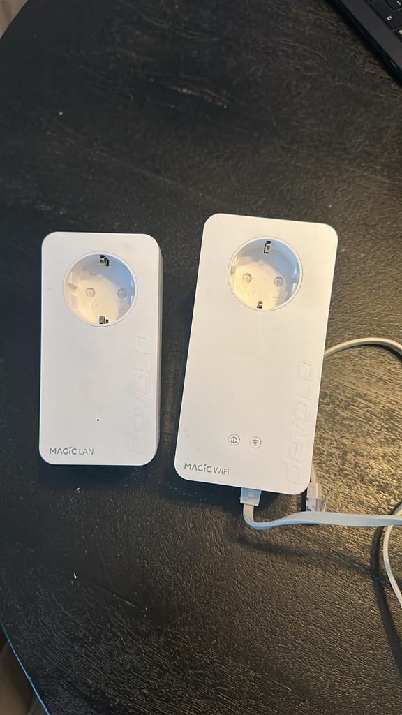 Devolo Magic 2 WiFi Powerline Adapter, Computers en Software, Powerlines, Zo goed als nieuw, Ophalen