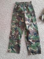 Karnaval leger broek en bloes, Carnaval, Zo goed als nieuw, Kleding, KLM