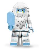 NIEUW: Lego minifigures serie 11 - col170 Yeti, Nieuw, Lego, Verzenden