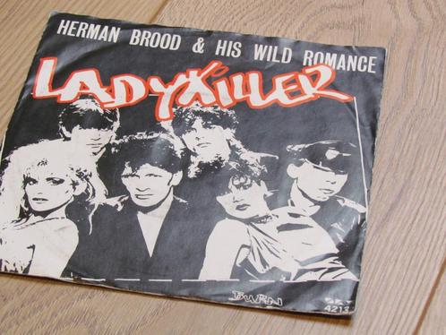 Herman Brood & His Wild Romance - Ladykiller, Cd's en Dvd's, Vinyl Singles, Gebruikt, Single, Pop, 7 inch, Ophalen of Verzenden
