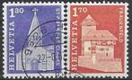 Zwitserland 71, Verzenden, Gestempeld