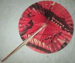 Oude reclame cockade waaier van L'Or-Kina Sabatier, Antiek en Kunst, Antiek | Kleding en Accessoires, Ophalen of Verzenden