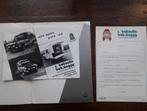 Peugeot 404 Grand Raid Agades Persmap 1979, Ophalen, Gelezen, Overige merken