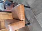 linteloo spoelen, Huis en Inrichting, Stoelen, Ophalen, Gebruikt, Twee, Bruin