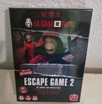 La Casa de Papel Escape Game 2 - Nieuw!, Hobby en Vrije tijd, Gezelschapsspellen | Bordspellen, Jumbo, Nieuw, Ophalen of Verzenden