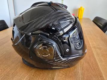 LS2 Advant X Carbon Motorhelm zwart incl pinlock 2XL beschikbaar voor biedingen