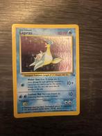 Lapras (10/62) Holo - Fossil - ENG, Hobby en Vrije tijd, Verzamelkaartspellen | Pokémon, Ophalen of Verzenden, Gebruikt, Losse kaart