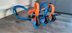 Hotwheels kurkentrekker racebaan, Kinderen en Baby's, Speelgoed | Racebanen, Ophalen, Gebruikt, Onderdelen, Zelf te bouwen