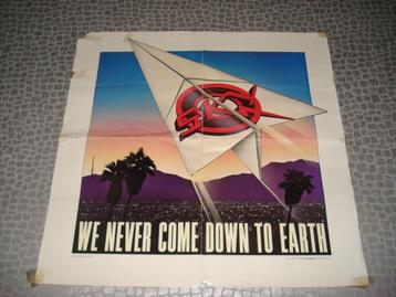 Poster SKY     Orgineel     Usa  1978     50 x 50 cm beschikbaar voor biedingen