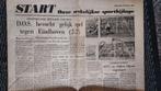 krant voetbal, Ophalen of Verzenden, Gebruikt, Overige binnenlandse clubs, Boek of Tijdschrift