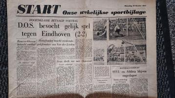 krant voetbal beschikbaar voor biedingen
