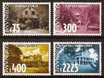 Suriname 1021/4 postfris Plantagehuizen 1999, Postzegels en Munten, Postzegels | Suriname, Ophalen of Verzenden, Postfris
