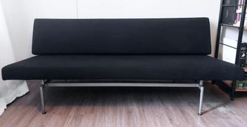 vintage slaapbank Gijs van der Sluis Kvadrat stof beschikbaar voor biedingen