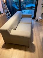 Ikea Kramfors 3-zitbanks met voetenbank, Huis en Inrichting, Ophalen, Gebruikt, Driepersoons, 75 tot 100 cm