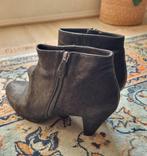 Leren laarsjes met hak van Stravers zwart maat 43, Stravers, Zwart, Lage of Enkellaarzen, Ophalen of Verzenden