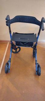 Rollator Classico Deep Blue  van het merk Medipoint, Diversen, Ophalen, Opvouwbaar, Zo goed als nieuw