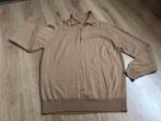 Camel bruin wol wollen polo trui kraagje l, Kleding | Heren, Maat 52/54 (L), Bruin, Ophalen of Verzenden, Zo goed als nieuw