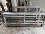 Hekken afscheidings hek, schapenhek weidepoort, Tuin en Terras, Tuinhekken en Hekwerk, Ophalen of Verzenden, Gebruikt, IJzer, Overige typen