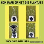 Plantenbakken met plantenklimrekken  bloembak plantensteun, Nieuw, Ophalen of Verzenden