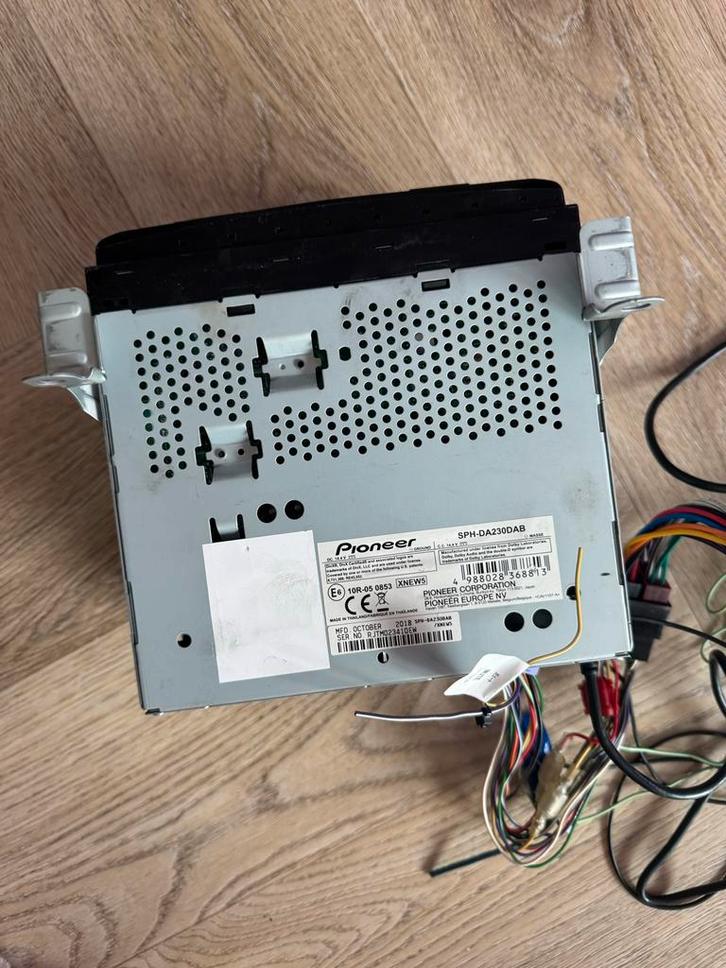 Pioneer SPH-DA230DAB Autoradio, Auto diversen, Autoradio's, Gebruikt, Ophalen