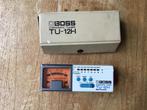 Boss chromatic tuner - TU-12H, Ophalen of Verzenden, Gebruikt
