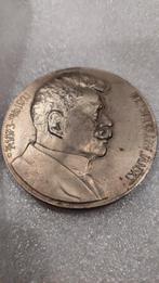 Bronzen Herdenkingspenning Bloed Doneren - 6cm, Ophalen of Verzenden, Brons