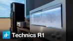Technics R1 Voor/Eind combinatie Folder gezocht, Overige merken, Ophalen of Verzenden, Zo goed als nieuw, 120 watt of meer