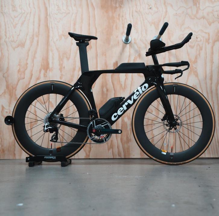 Cervelo P5 SRAM Red AXS Reserve Carbon Tijdritfiets, Fietsen en Brommers, Fietsen | Racefietsen, Nieuw, Overige merken, Meer dan 20 versnellingen