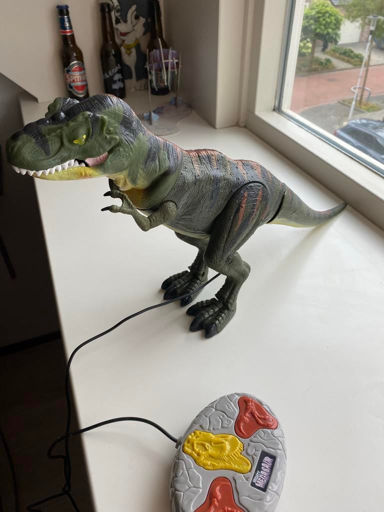 Mighty Megasaur T-Rex Speelgoed, Ophalen of Verzenden, Gebruikt, Jongen of Meisje